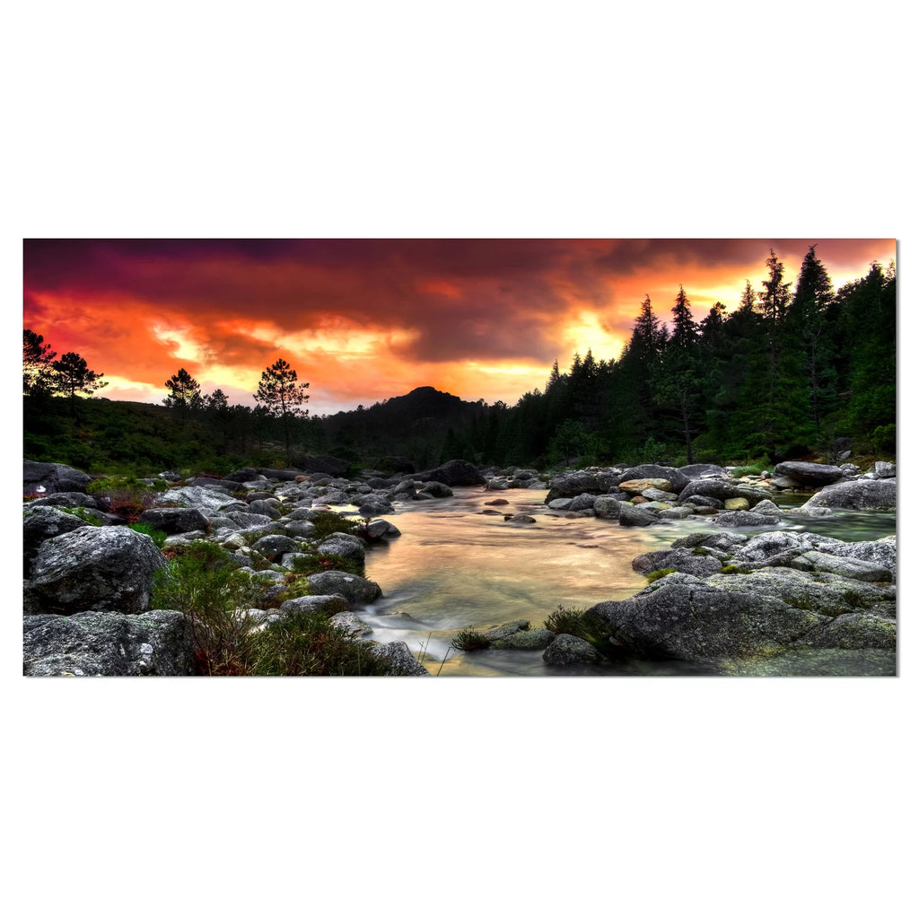 Extra Large Wall Art Landscape C611