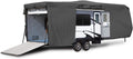 Gray RV Motorhome Travel Trailer Cover, Fits Length 30'-33' D757482