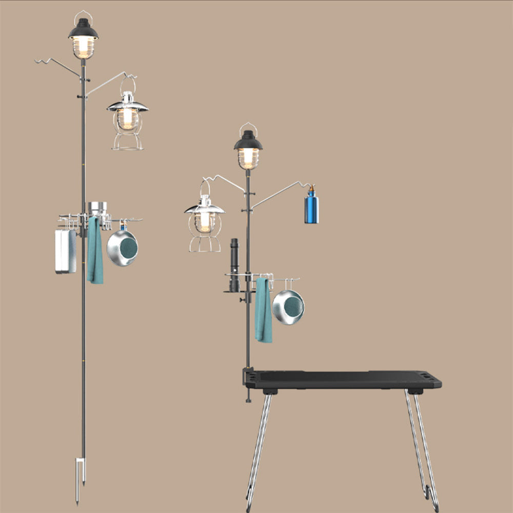 Adjustable Aluminum Alloy Lantern Hanger S9506