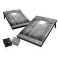 Wood Gray Cornhole Set V419