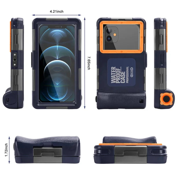 Waterproof Protective Case for Phones Up to 6.9 Inch L7572