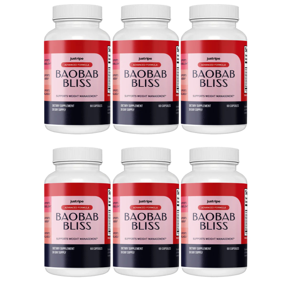 Baobab Bliss Capsules 6 Bottles F43130