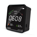 3 in 1 CO2 Monitor with Temperature Humidity E50224