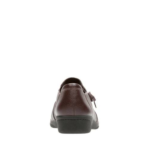 Dark Brown Leather Shoes A98921