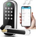 Keyless Entry Door Lock with Keypad and Fingerprint L7155