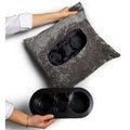 Pillow that Flips into Beverage Caddy J412795