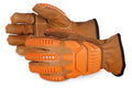 Goatskin Kevlar Lined Anti Impact Gloves C146174