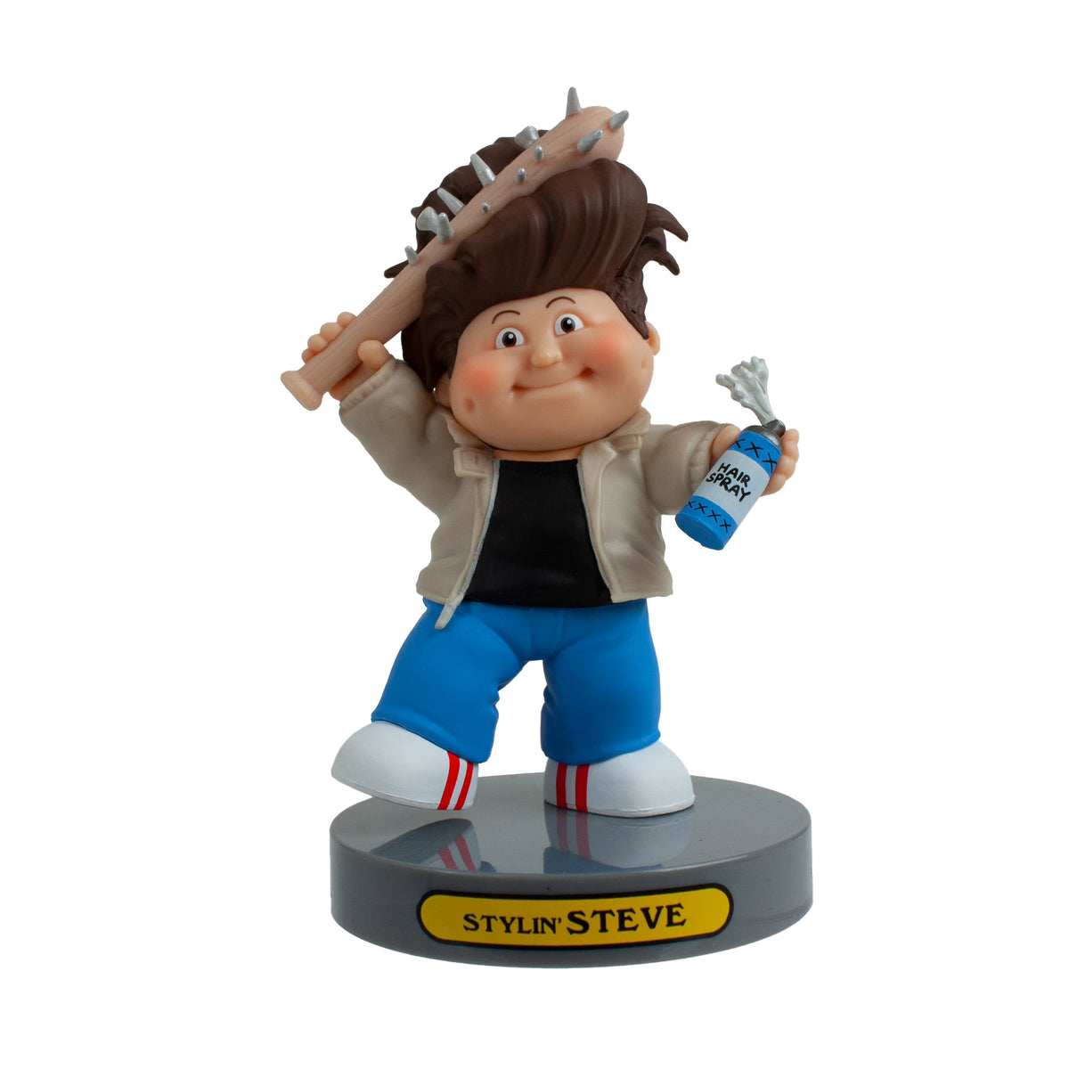 Stylin Steve 4" Figure with Trading Card J97151