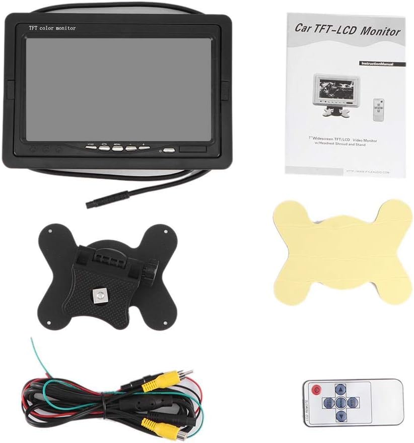 7in High Definition Reverse Monitor Pack of 2 A835792