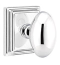 Crystal Knob with Rose Emtek S124969