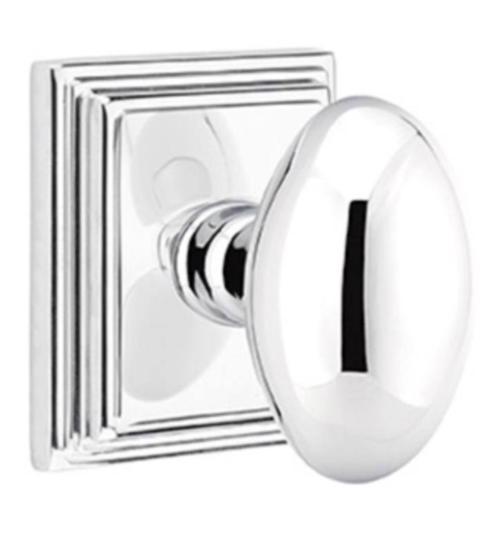 Crystal Knob with Rose Emtek S124969