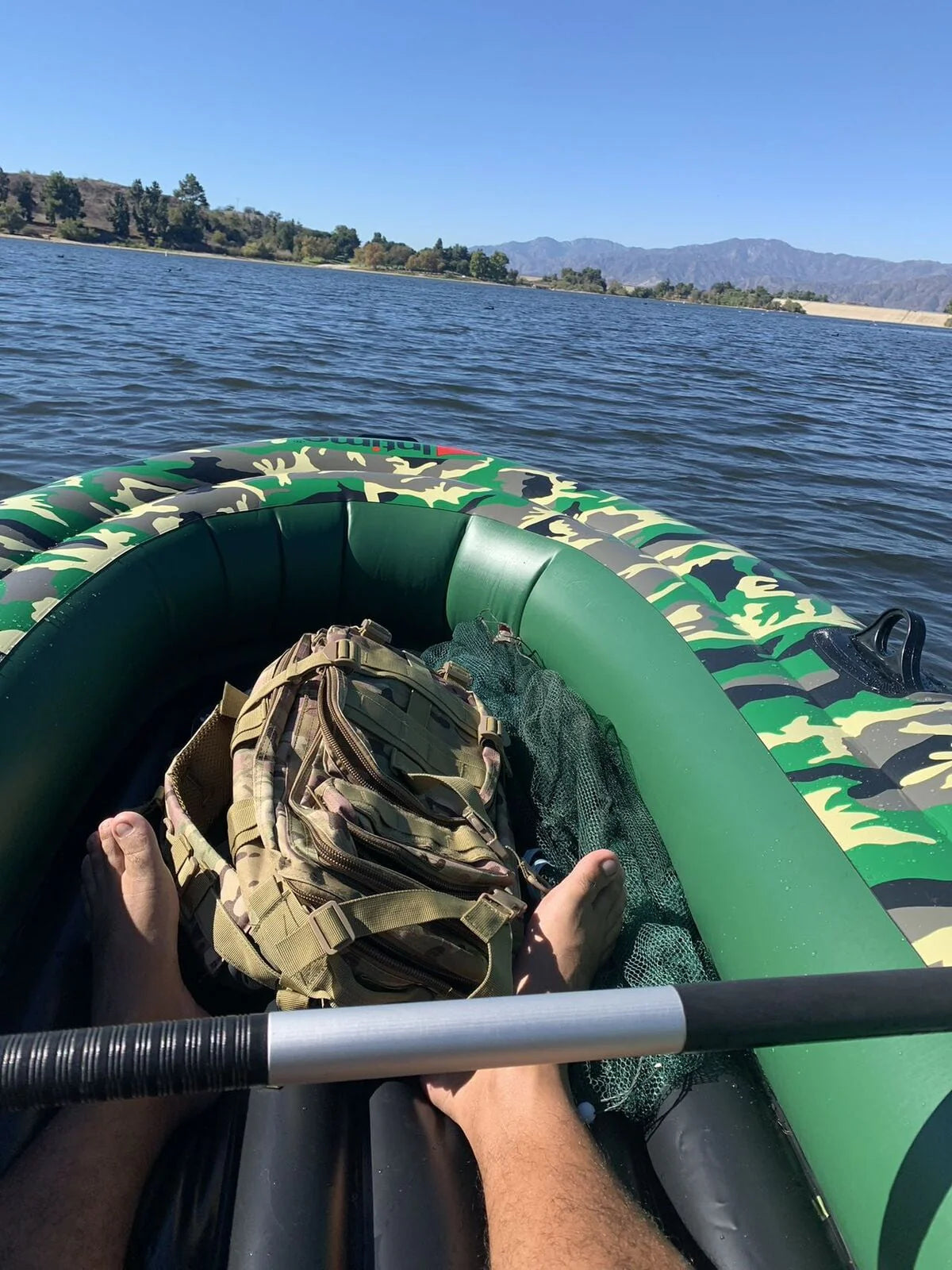 Inflatable 4Person Floating Boat Raft Set R1124