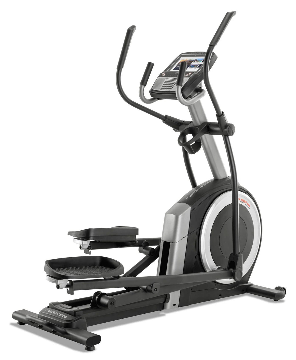 Smart Elliptical Trainer with 10 In. HD Touchscreen H348415