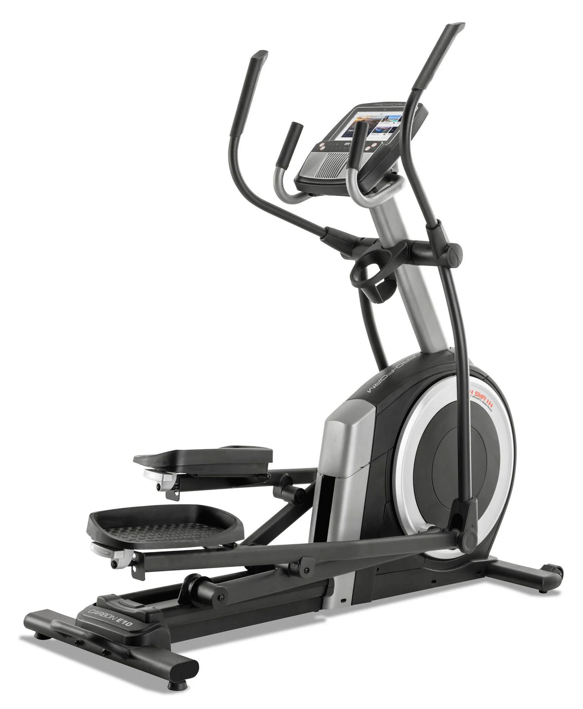 Smart Elliptical Trainer with 10 In. HD Touchscreen H348415