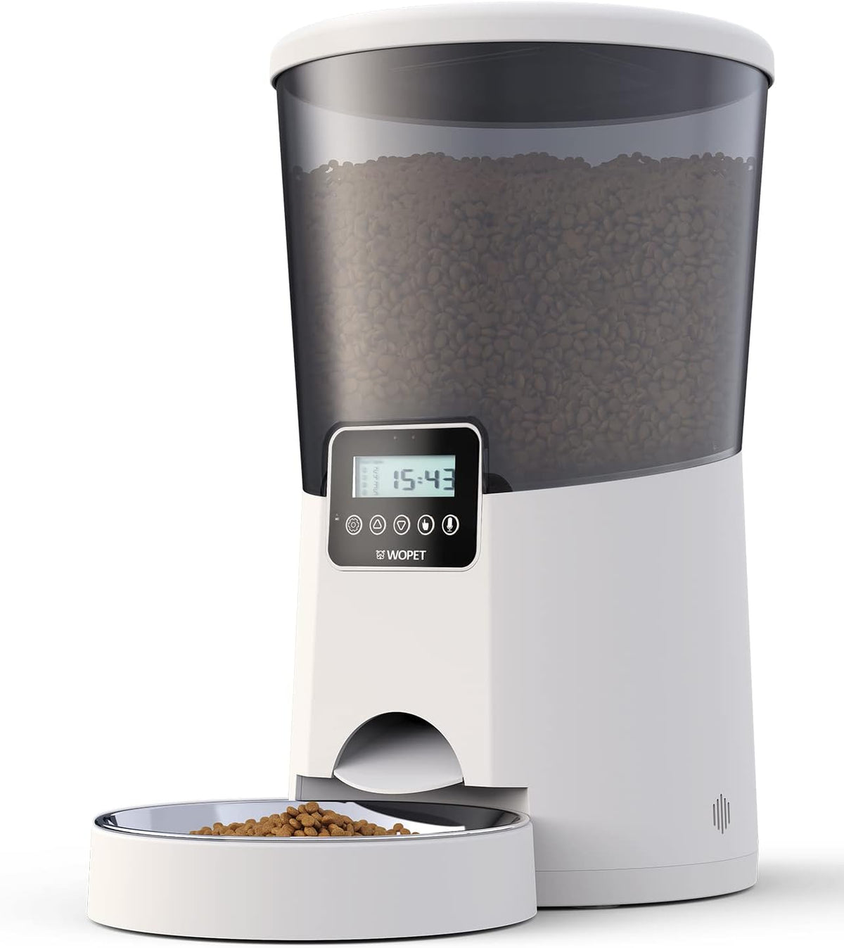 Automatic Dog Feeder with Programmable Timer, 7L, Pack of 2 L25608