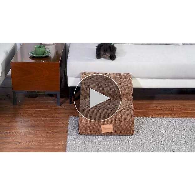 2-Step 30D Foam Pet Stairs with Waterproof Cover P386
