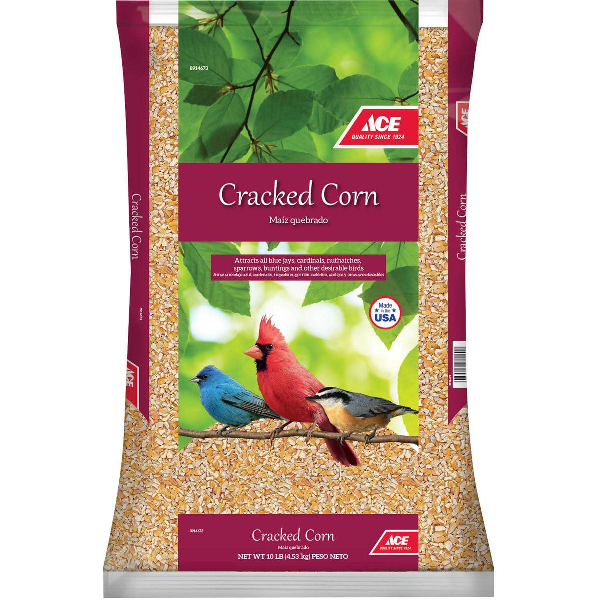 Cracked Corn Pet Supplies H923