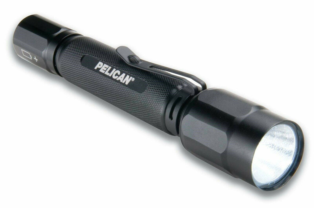 Black LED Flashlight D4060