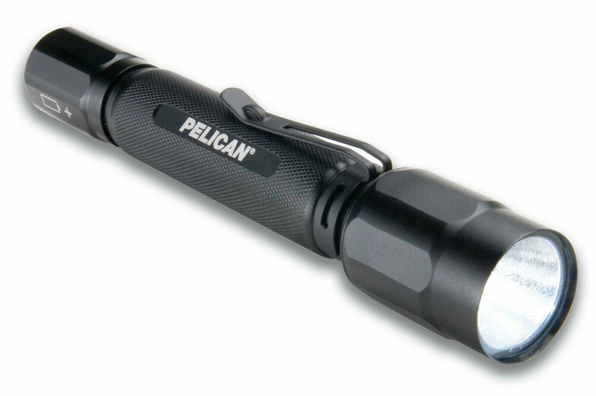 Black LED Flashlight D4060