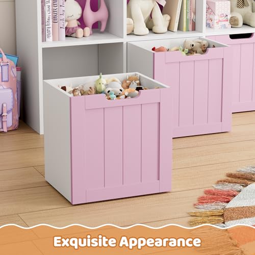 White Toy Storage Organizer with 3 Movable Drawers A881