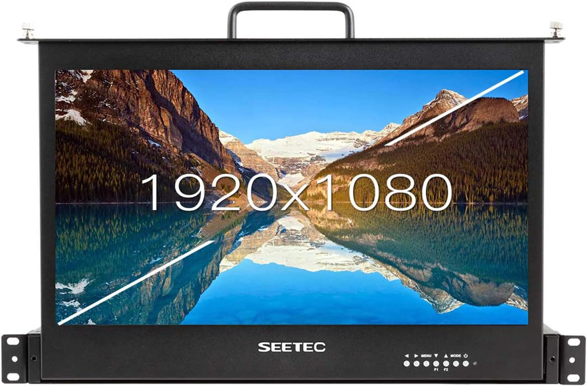 17.3 Inch Full HD Rack Mount Monitor O68523