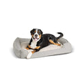 Chambray Dog Bed M3228