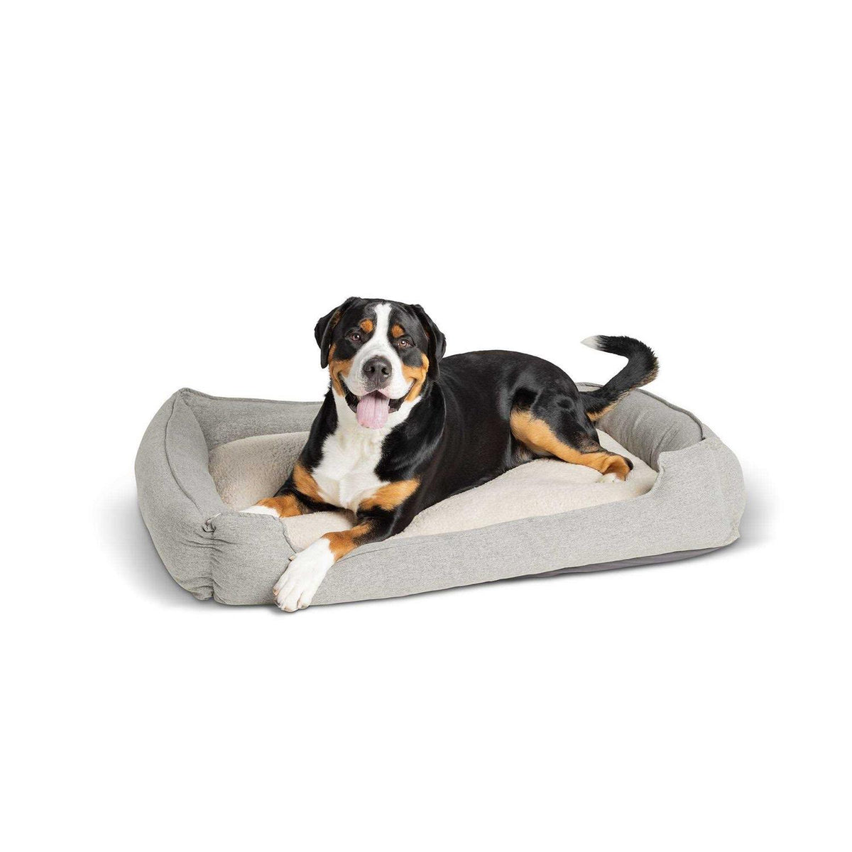 Chambray Dog Bed M3228