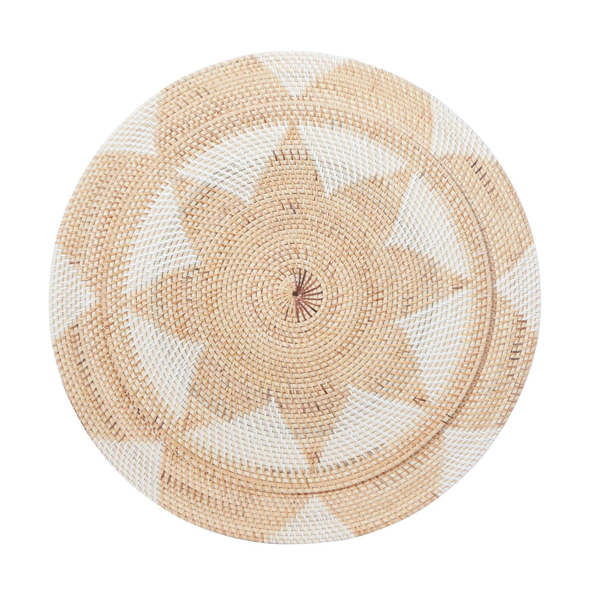 Set of 3 Wicker Wall Decor Trays W90090