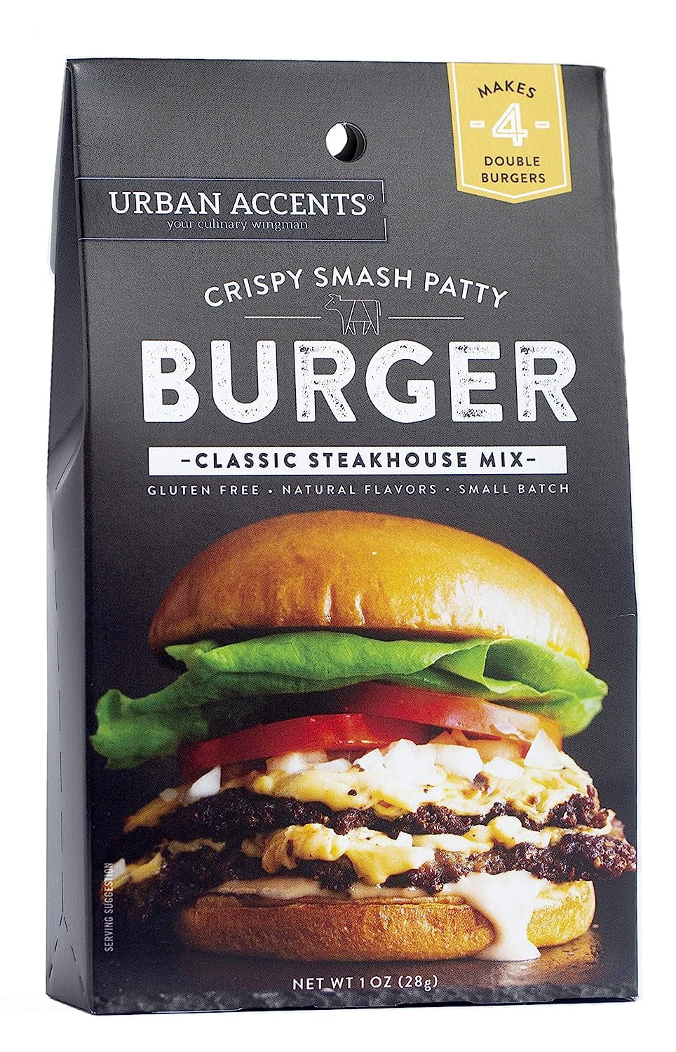 Burger Classic Steakhouse Mix 1 oz Pack of 4 O326