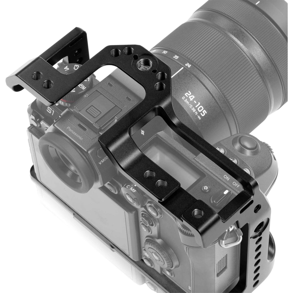 Shape Cage with Top Handle for Panasonic Lumix S1/S1R Cameras F922194