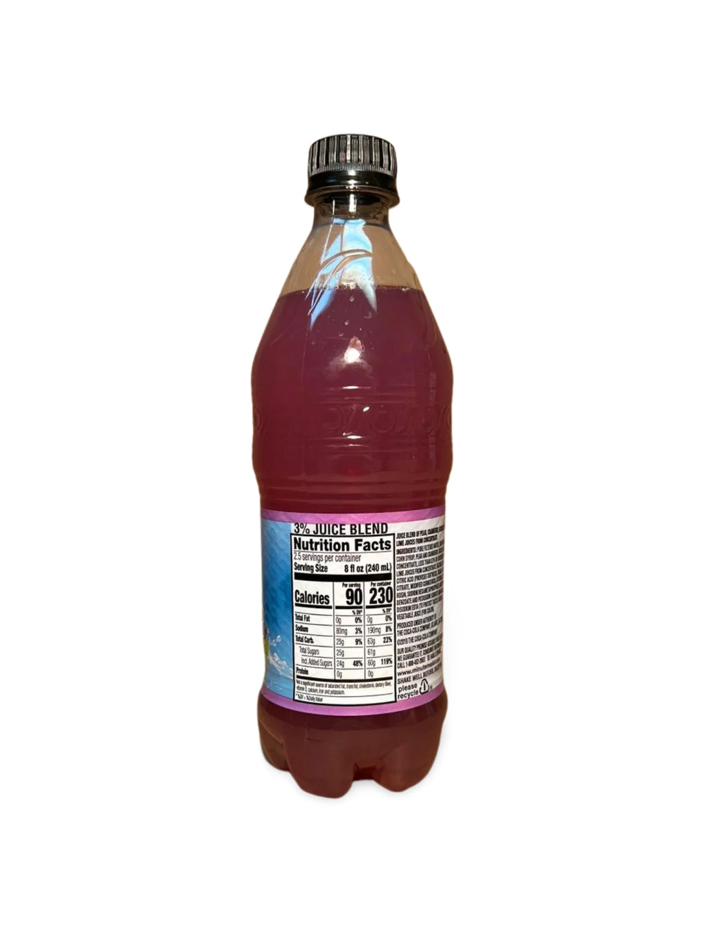 24 Pack 20oz Berry Punch Bottles H86618