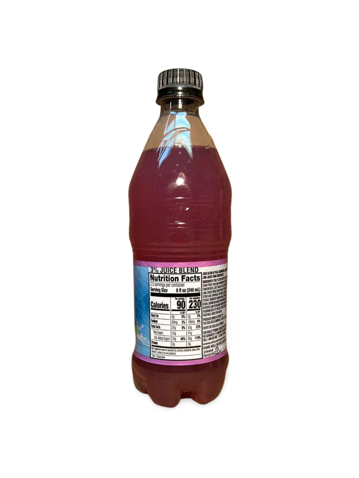 24 Pack 20oz Berry Punch Bottles H86618