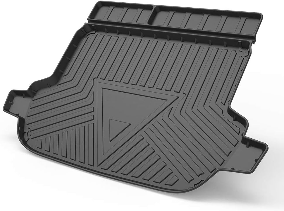 Black Heavy Duty Rubber Cargo Liner H605