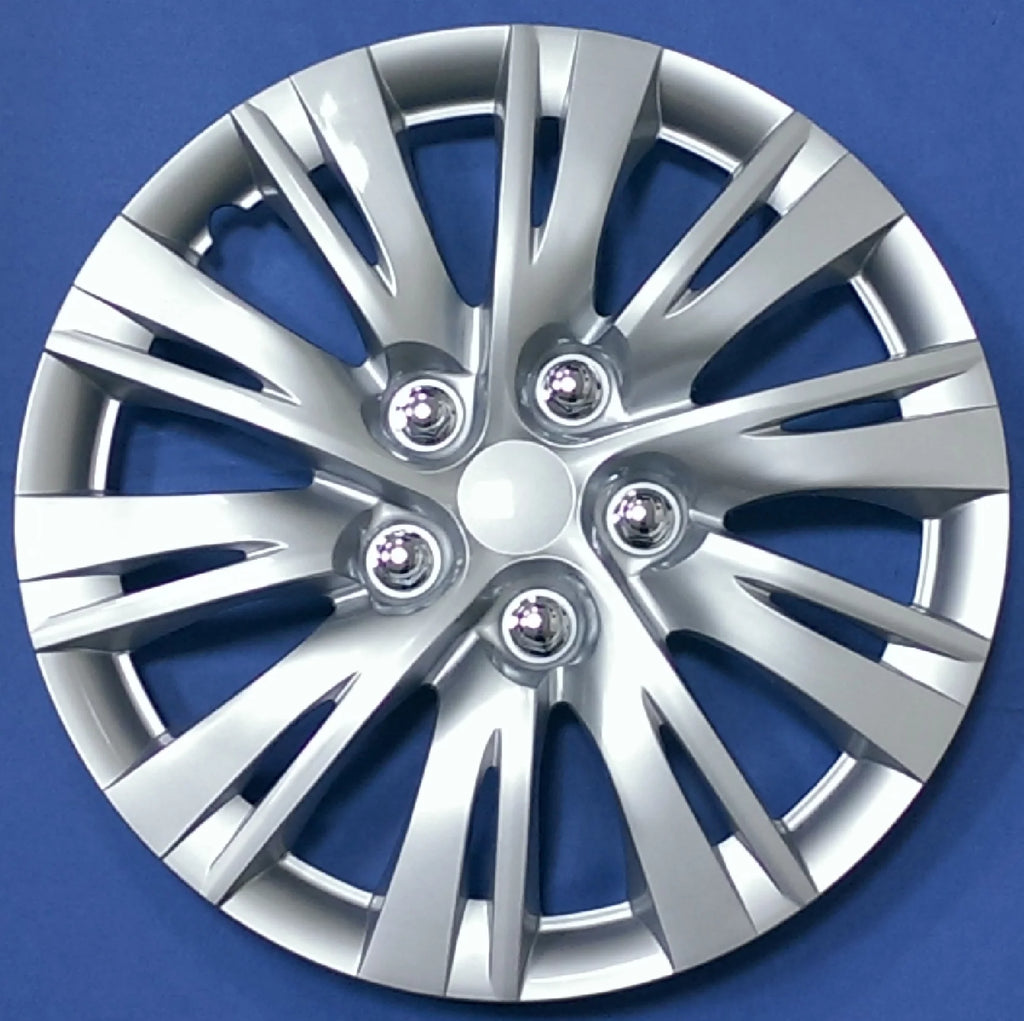 15-inch Wheel Cover Silver Alloy Finish N367