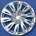 15-inch Wheel Cover Silver Alloy Finish N367
