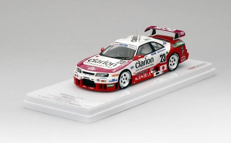 Nissan Skyline GT-R lm Model Car 1:43 Z401519