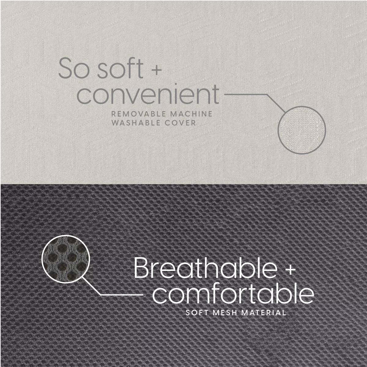 6-Inch Memory Foam Tri Folding Mattress Full Size H210