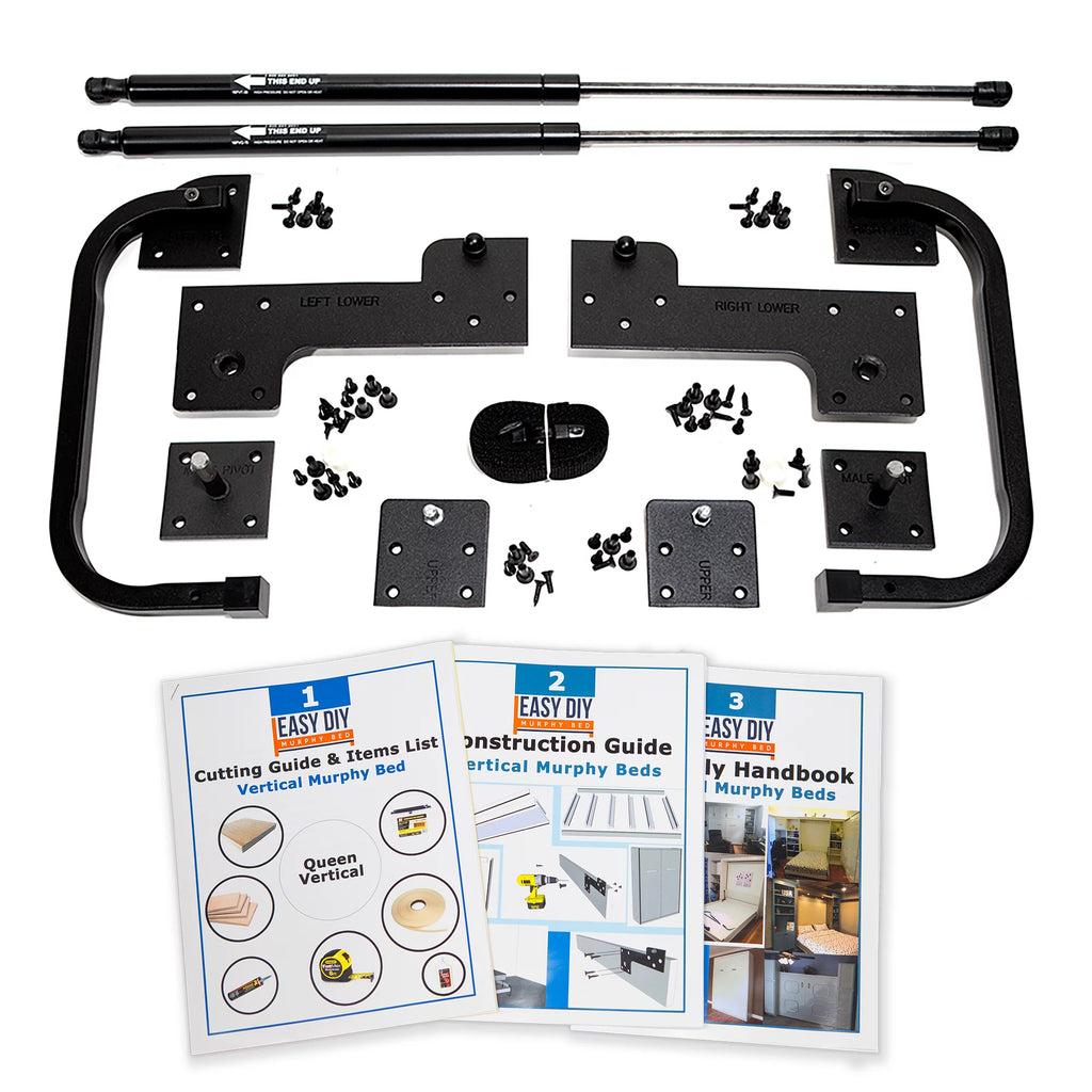 Queen Size Murphy Bed Hardware Kit E5115