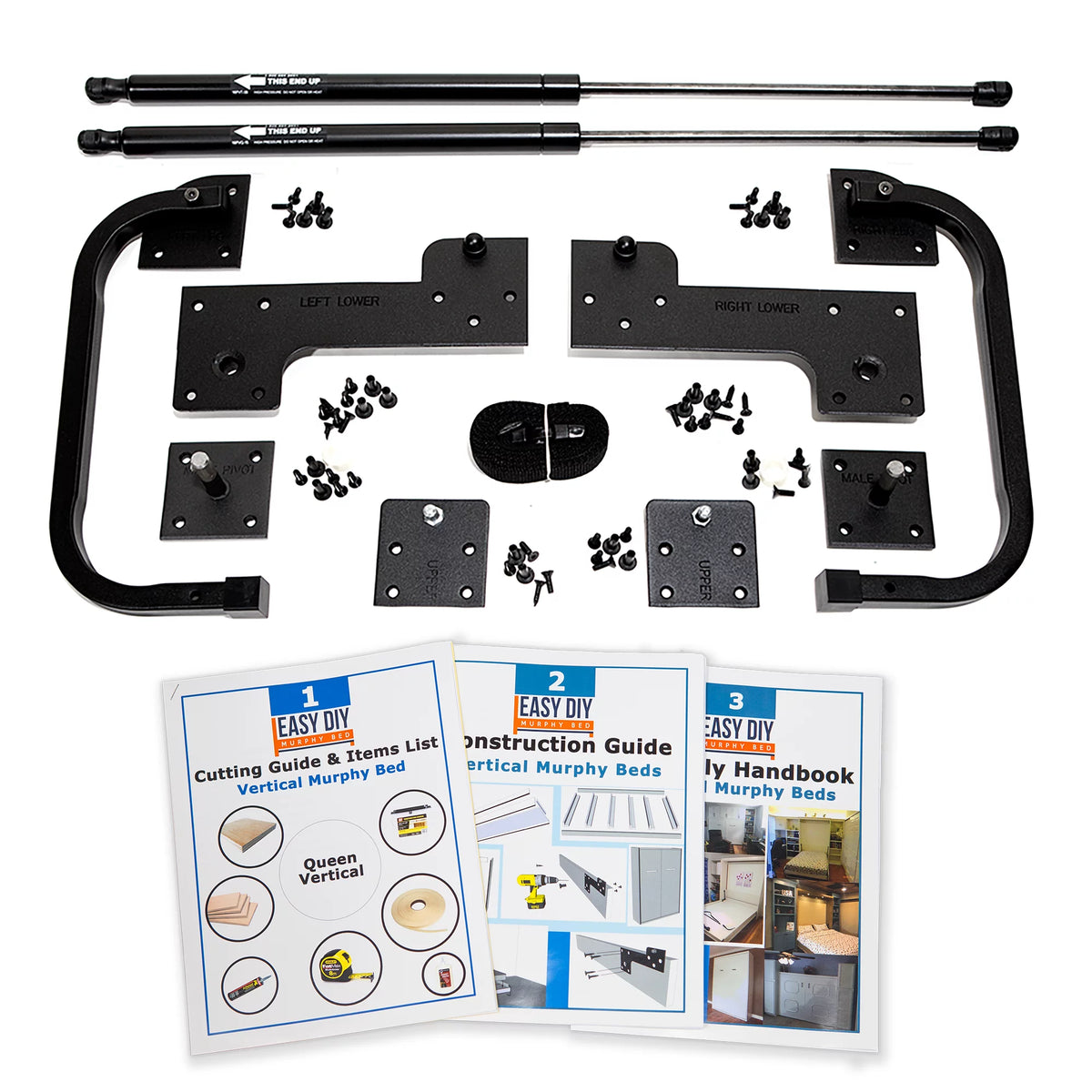 Queen Size Murphy Bed Hardware Kit E5115