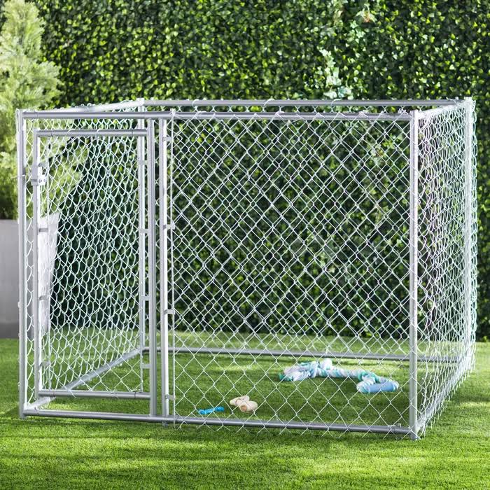 Steel Yard Kennel Y99246