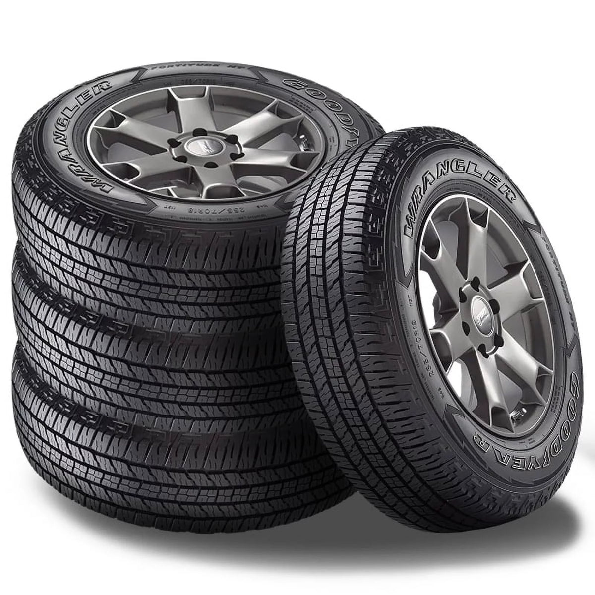 Set of 4 265/70R16 112T All Season Truck Tires M30596