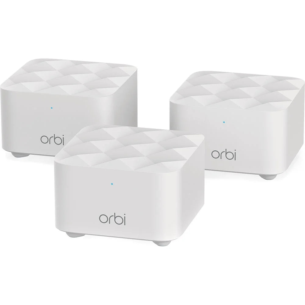 Refurbished AC1200 Mesh WiFi System with Router and 2 Satellite Extenders C2575