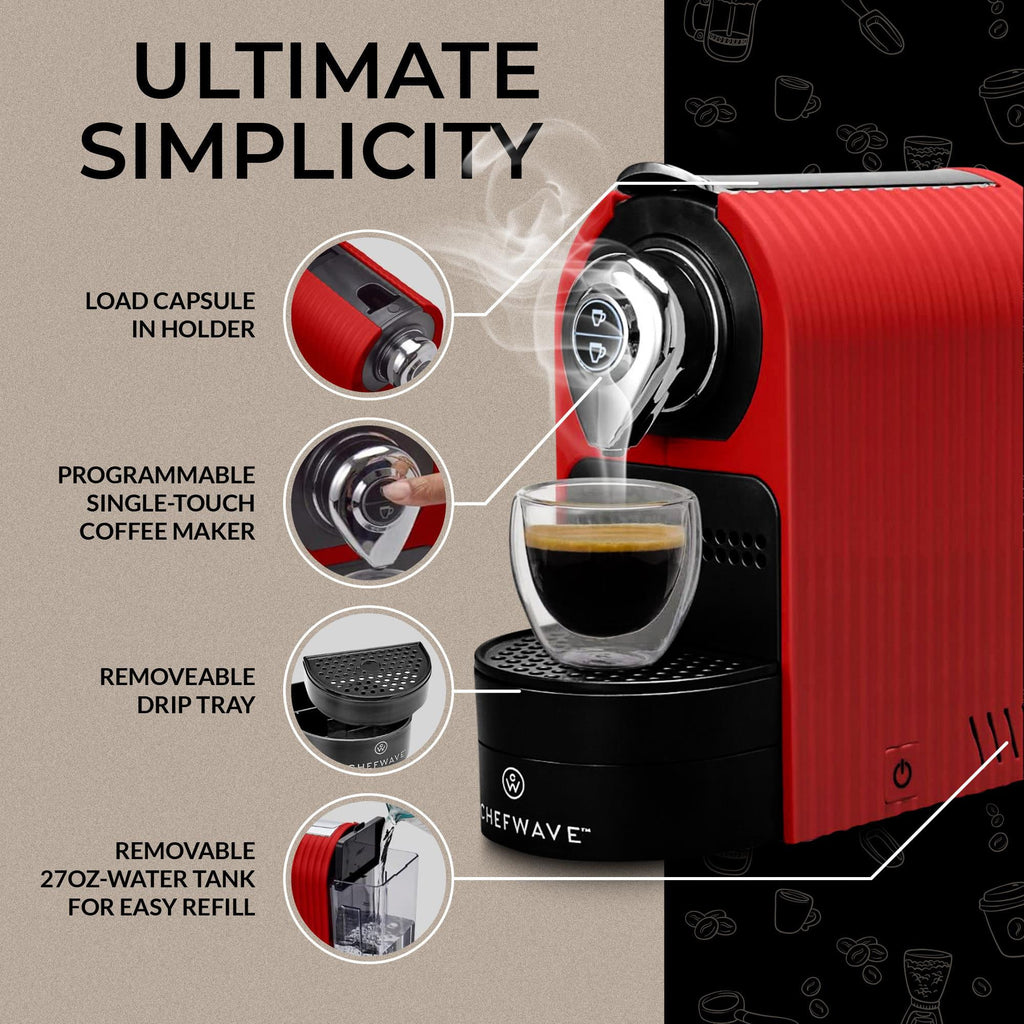 Mini Espresso Machine for Nespresso Capsules I955260
