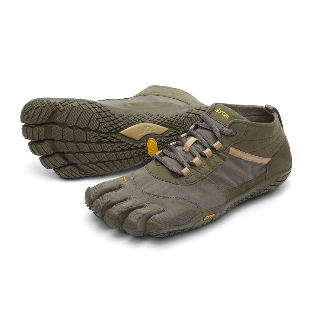 Black/Grey/Citronelle Vibram Trek Shoes R1125