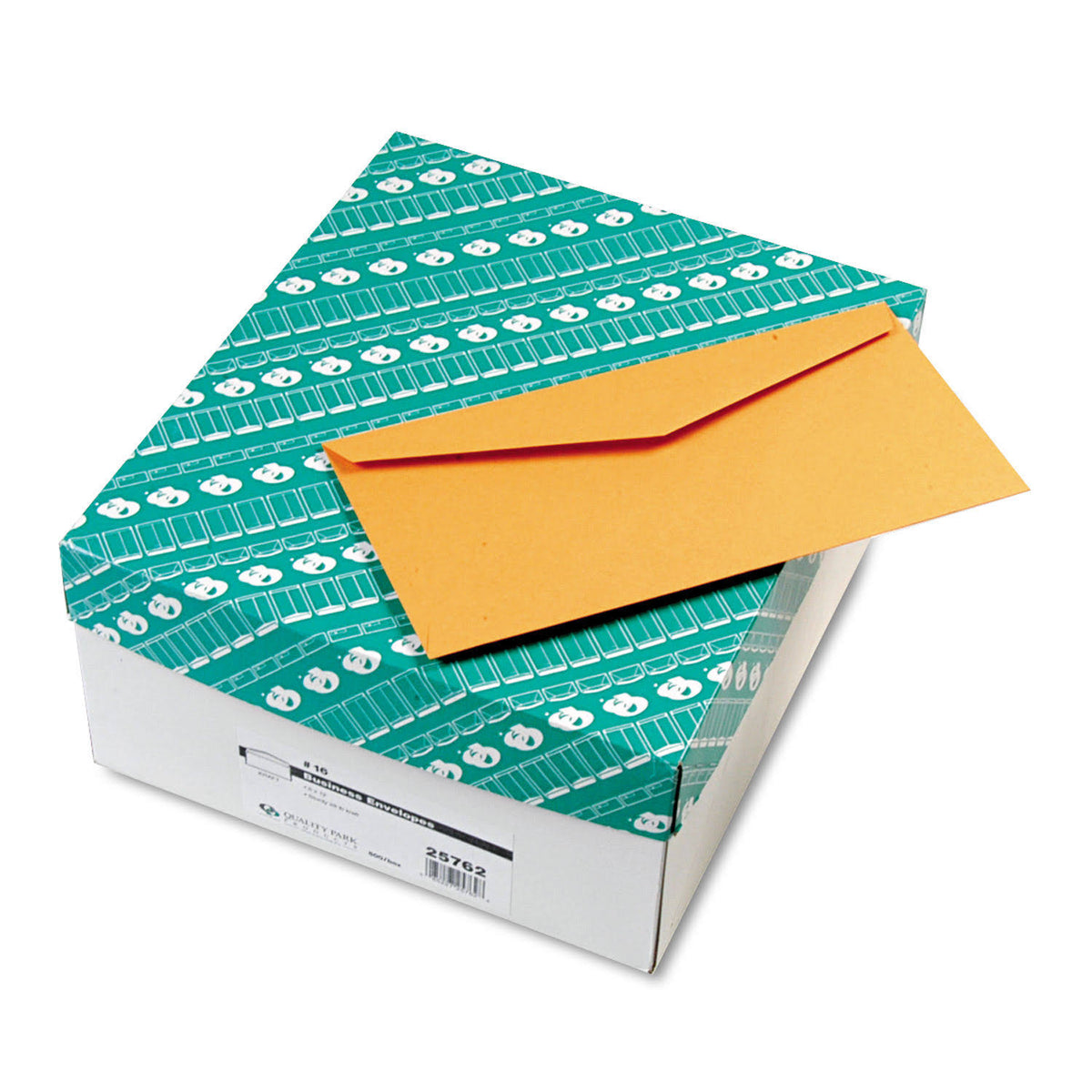 Kraft Envelope #16 Brown Kraft 500/Box S35242