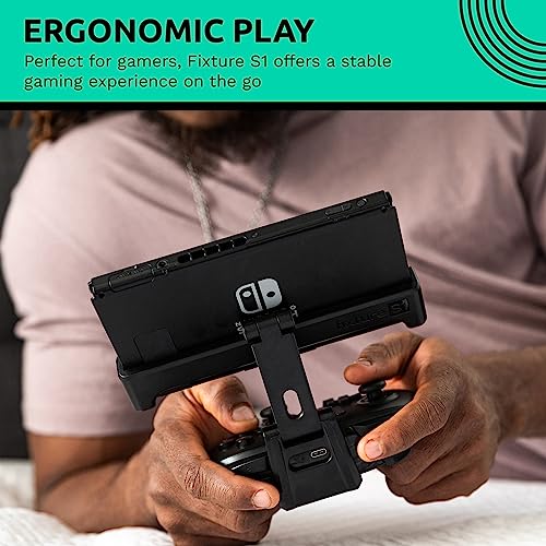 Gaming Console Monitor and Controller Mount with Carrying Case O519