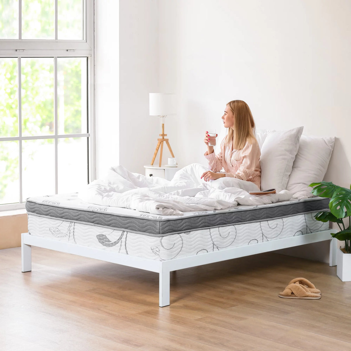 13'' Gel Hybrid Memory Foam Mattress X547