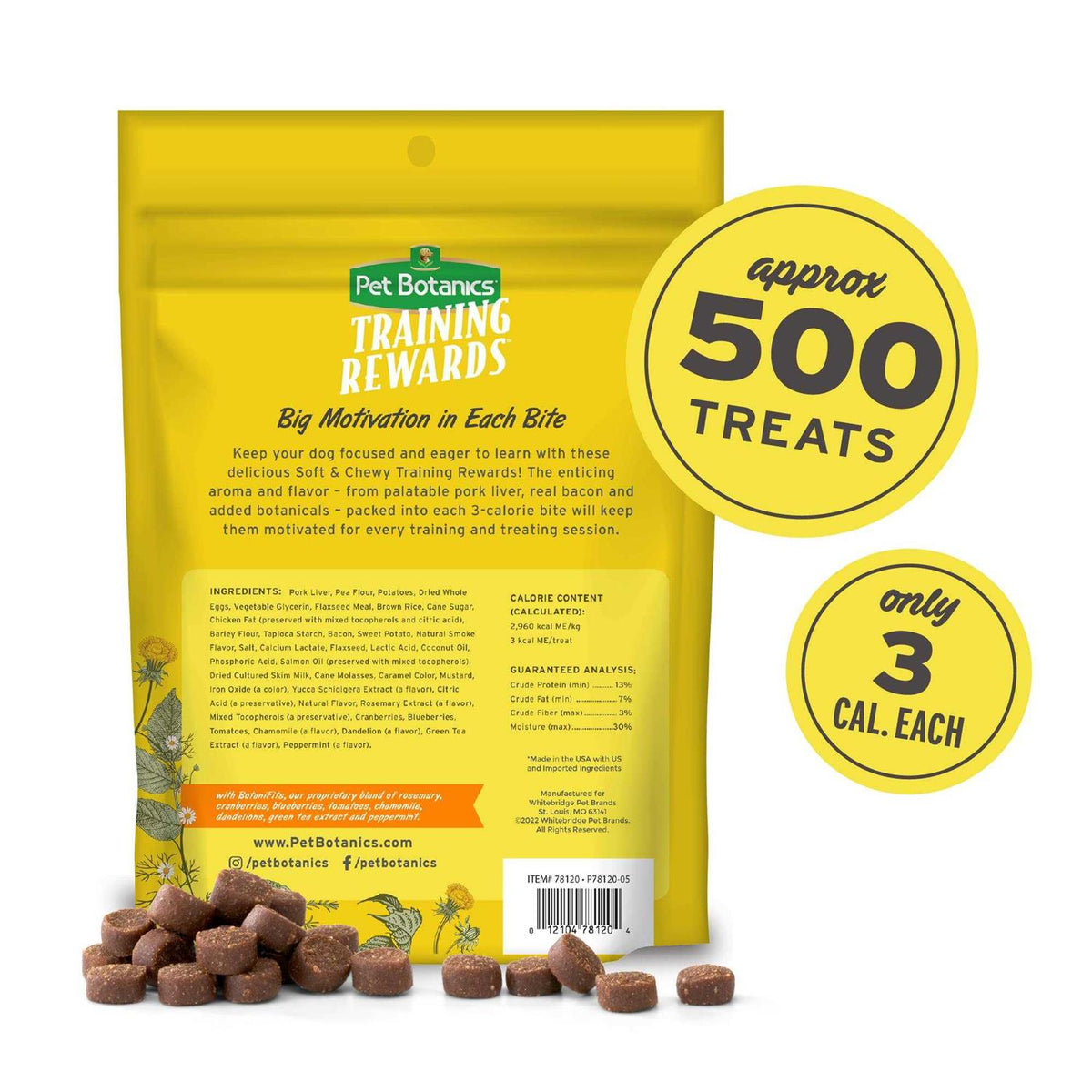 Bacon Dog Treats W360022