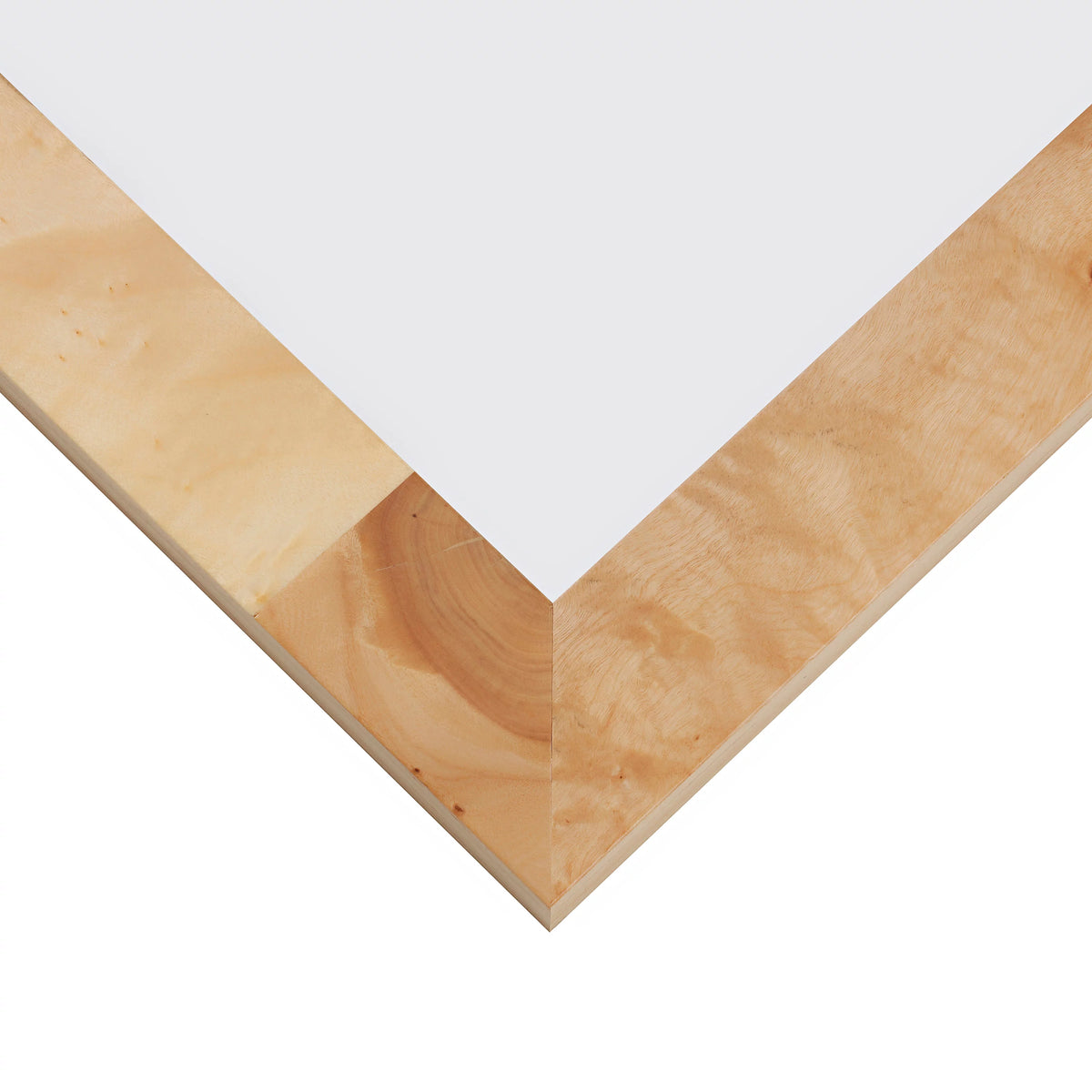 5x7 inch Natural Wood Picture Frame L48061