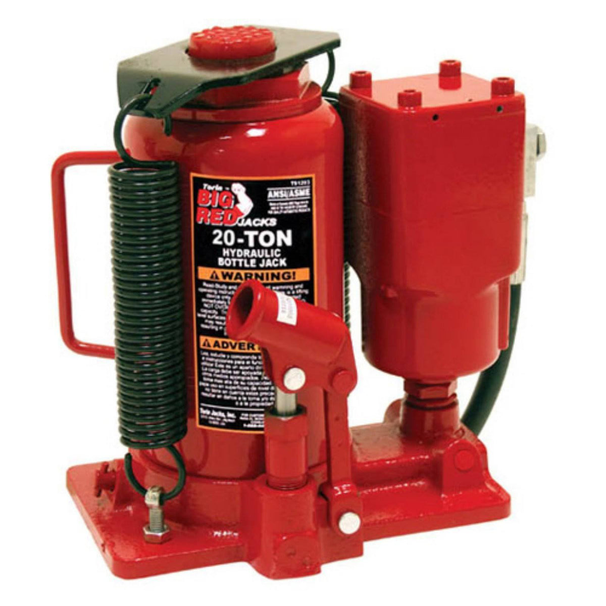20 Ton Air Hydraulic Bottle Jack I2980